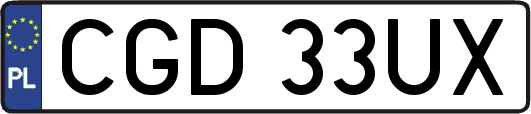 CGD33UX