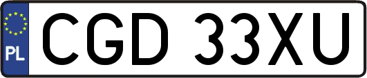 CGD33XU