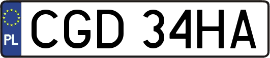 CGD34HA