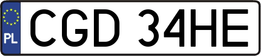CGD34HE