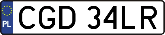 CGD34LR