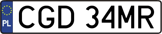 CGD34MR