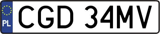 CGD34MV