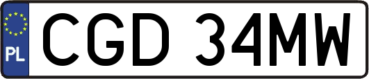 CGD34MW