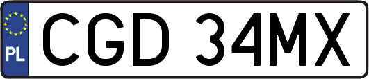 CGD34MX