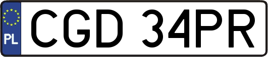 CGD34PR
