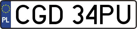 CGD34PU