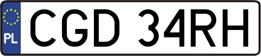 CGD34RH