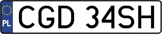CGD34SH