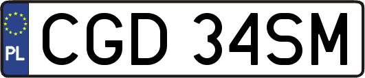 CGD34SM