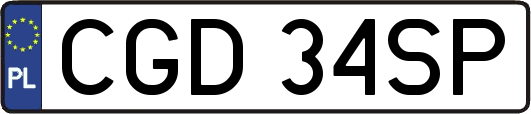CGD34SP