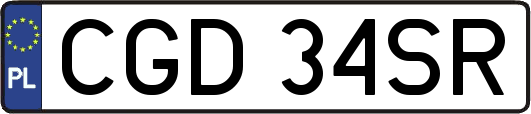 CGD34SR