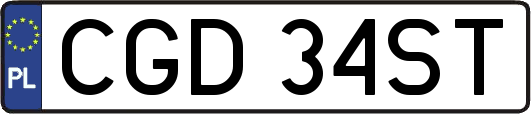 CGD34ST