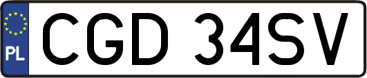 CGD34SV