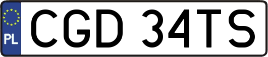 CGD34TS