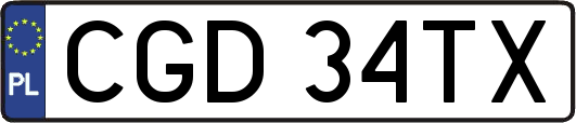 CGD34TX