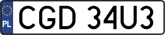 CGD34U3