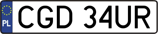 CGD34UR