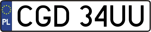 CGD34UU
