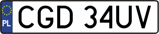 CGD34UV