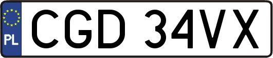 CGD34VX