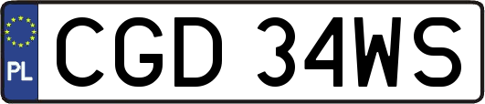 CGD34WS