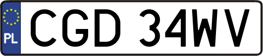 CGD34WV