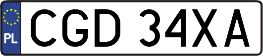 CGD34XA
