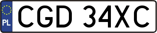CGD34XC