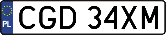 CGD34XM