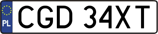 CGD34XT