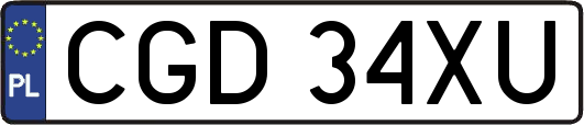 CGD34XU