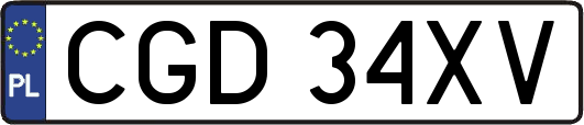 CGD34XV