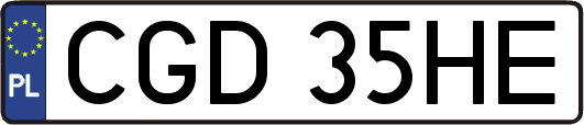 CGD35HE