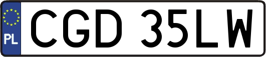 CGD35LW