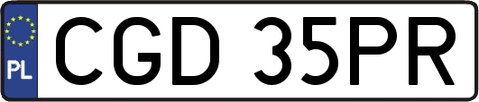 CGD35PR