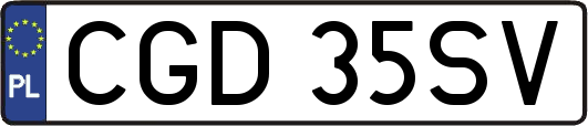 CGD35SV