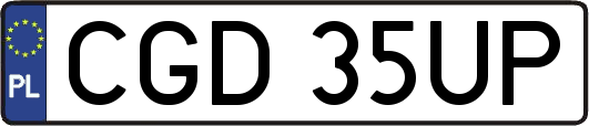 CGD35UP