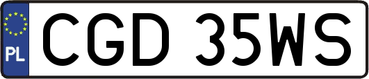 CGD35WS