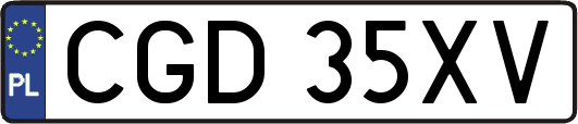 CGD35XV