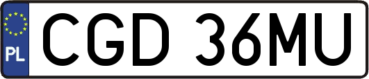 CGD36MU