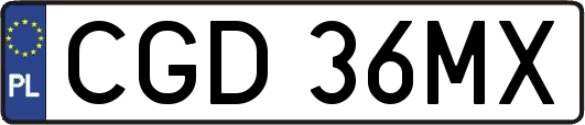 CGD36MX
