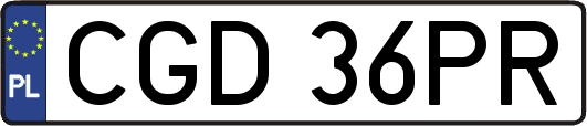 CGD36PR