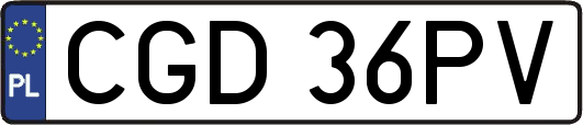 CGD36PV