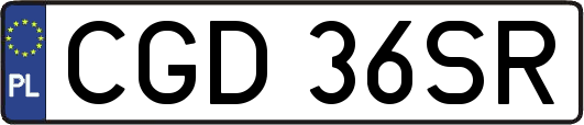 CGD36SR