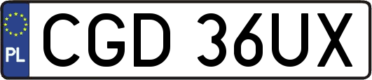 CGD36UX