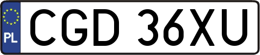 CGD36XU