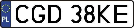 CGD38KE