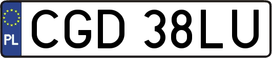 CGD38LU