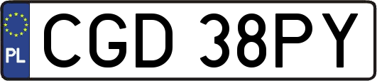 CGD38PY